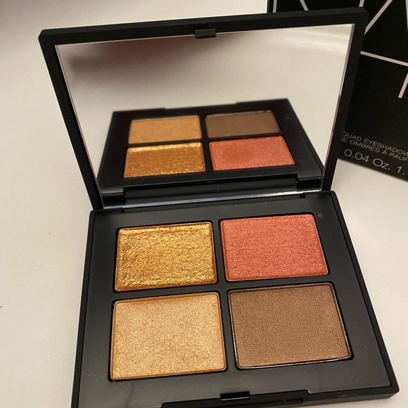 NWT NARS cosmetics quad eyeshadow palette bayèdere - Picture 5 of 6